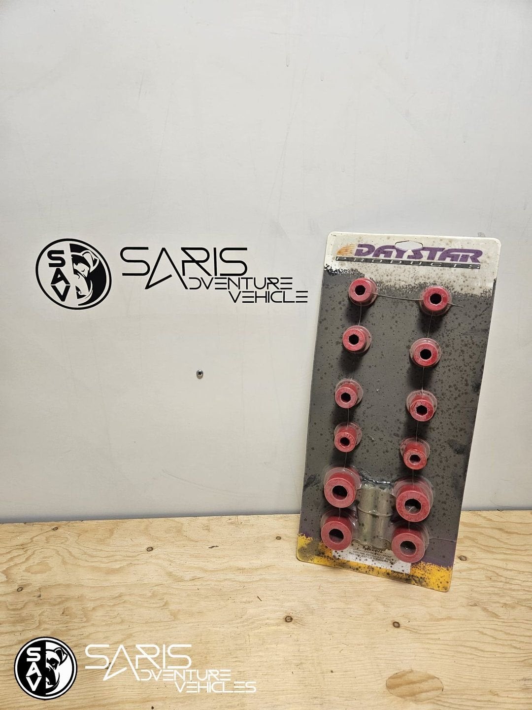Spring Bushing kit - Front, -, -, Neuf, Jeep