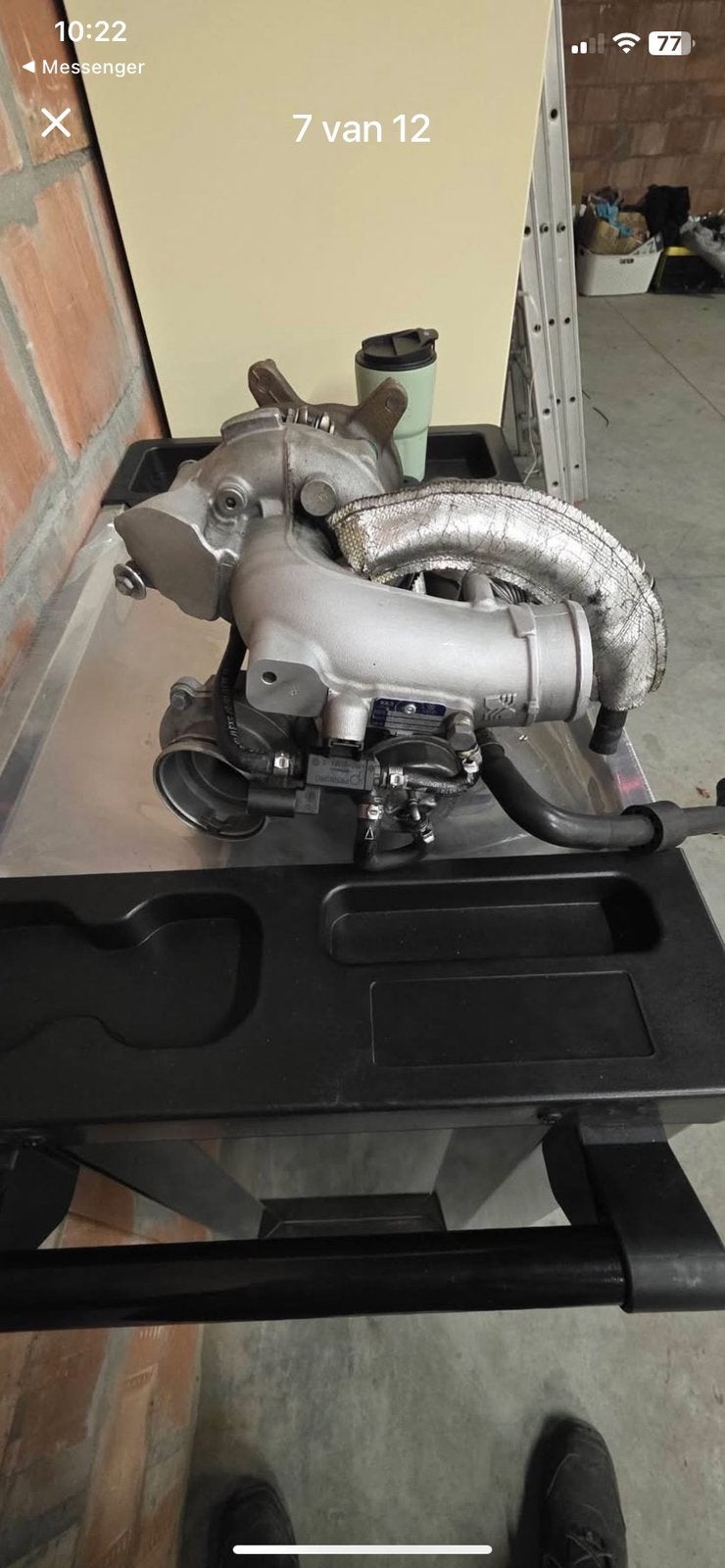 K04 turbo, Auto-onderdelen, Ophalen, Volkswagen