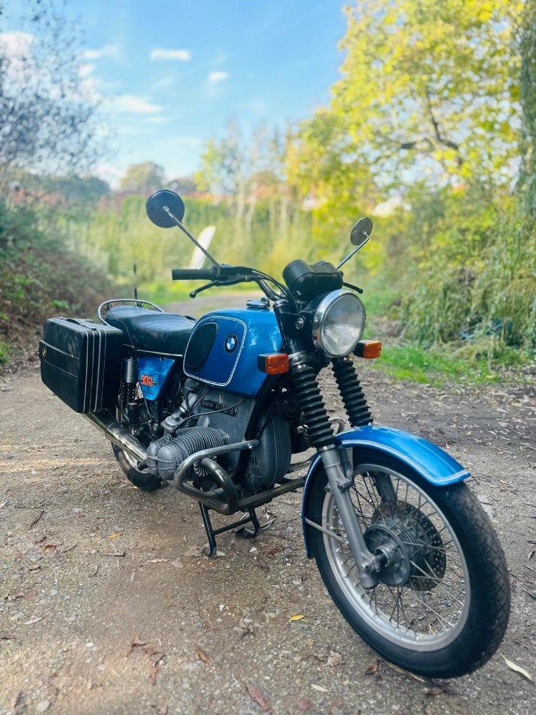 BMW R90/6 - 1976, Motoren, Cardan-aandrijving, 2 cilinders, Motorrijbewijs A, Gebruikt