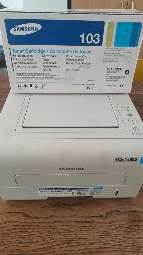 Ml-2955DW, Computers en Software, Printers, Ophalen, Zwart-en-wit printen, Printer, Ingebouwde Wi-Fi