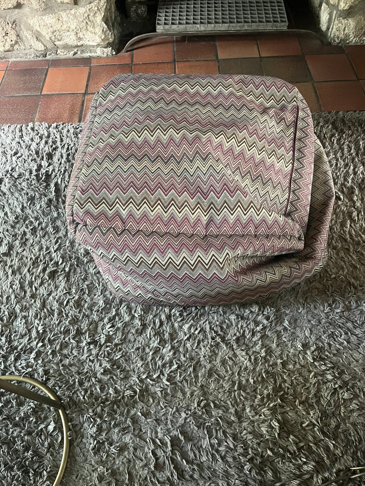 Misoni poef 60 x 60 x 46, Ophalen, Zo goed als nieuw