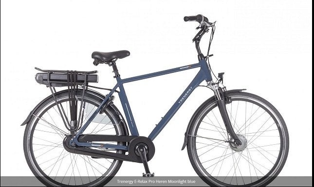 heren elektrische fiets, kader 58 cm + 576 wh batt, 55 à 59 cm, Enlèvement, Neuf