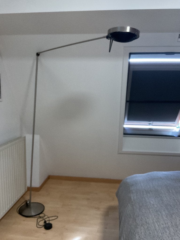 Tafels, Huis en Inrichting, Tafels | Eettafels, Ophalen, Zo goed als nieuw, Metaal