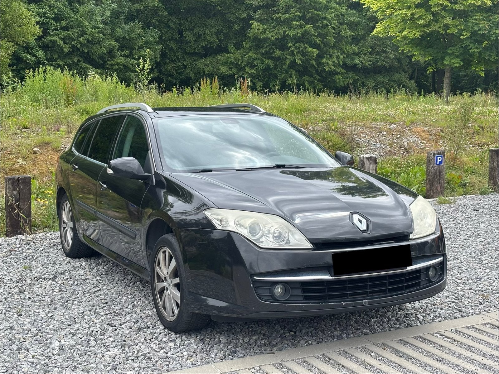 Renault Laguna 2010 1.5 DCI 110ch Diesel full option, Auto's, Renault, Laguna, Zwart, Particulier, Elektrische ramen