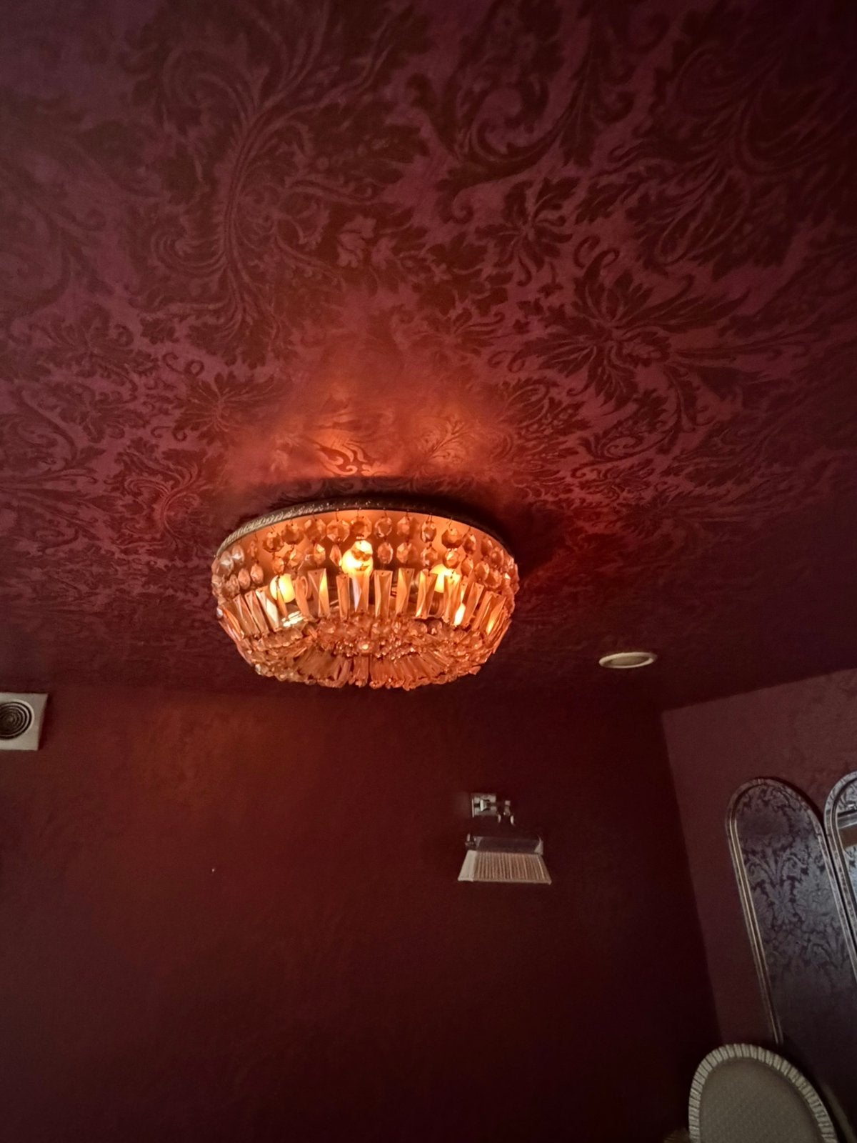 Bling bling kroonluchter, Ophalen, Zo goed als nieuw