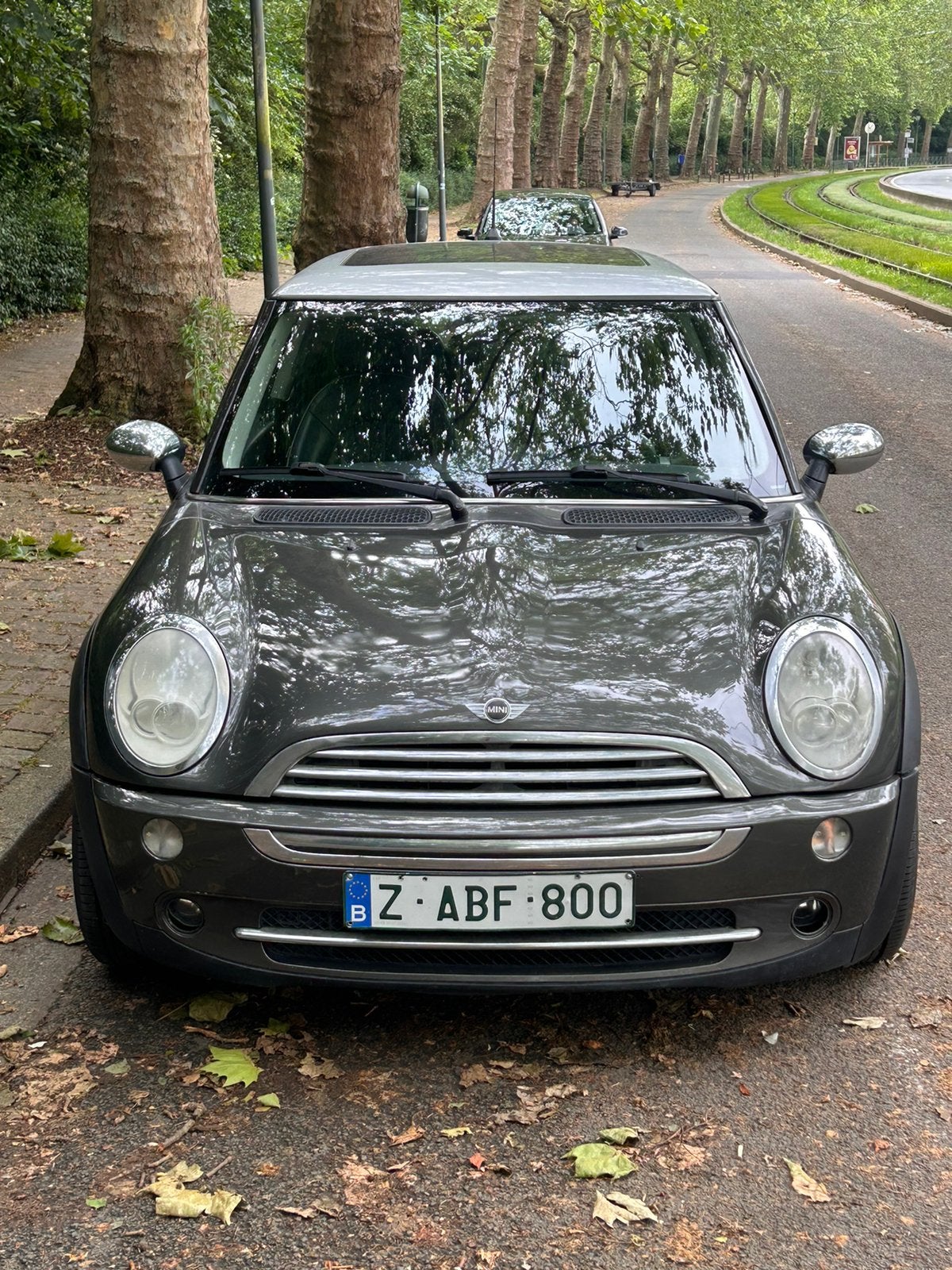 Mini cooper Parklane !!!, Auto's, Zwart, Leder, Handgeschakeld, Particulier