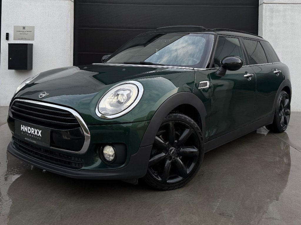 MINI Clubman | PANO | HARMAN KARDON | CAMERA | KEYLESS | LED, Auto's, Mini, Leder en Stof, Bedrijf, 131 g/km, 1395 kg