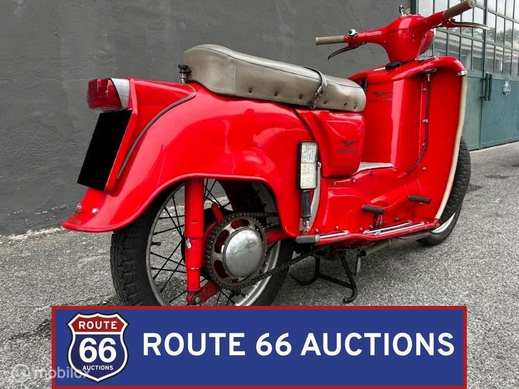 Moto Guzzi Galletto 192 AE | 1965 | Route 66 Auctions, Autre