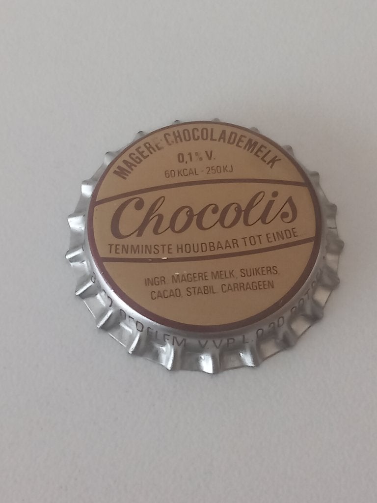Kroonkurk : Chocolis Magere Chocolademelk 0,1 % V. 16 Kcal, Envoi, Neuf