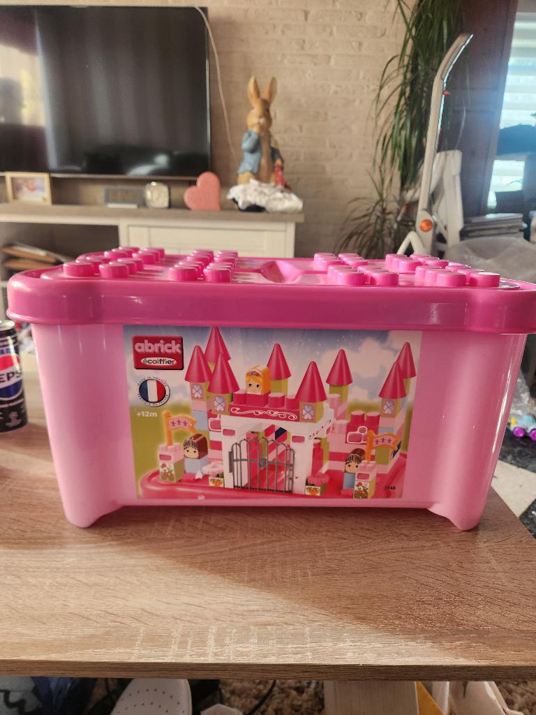 Grote box voor blokken, Kinderen en Baby's, Speelgoed | Bouwstenen, Ophalen of Verzenden, Abrick