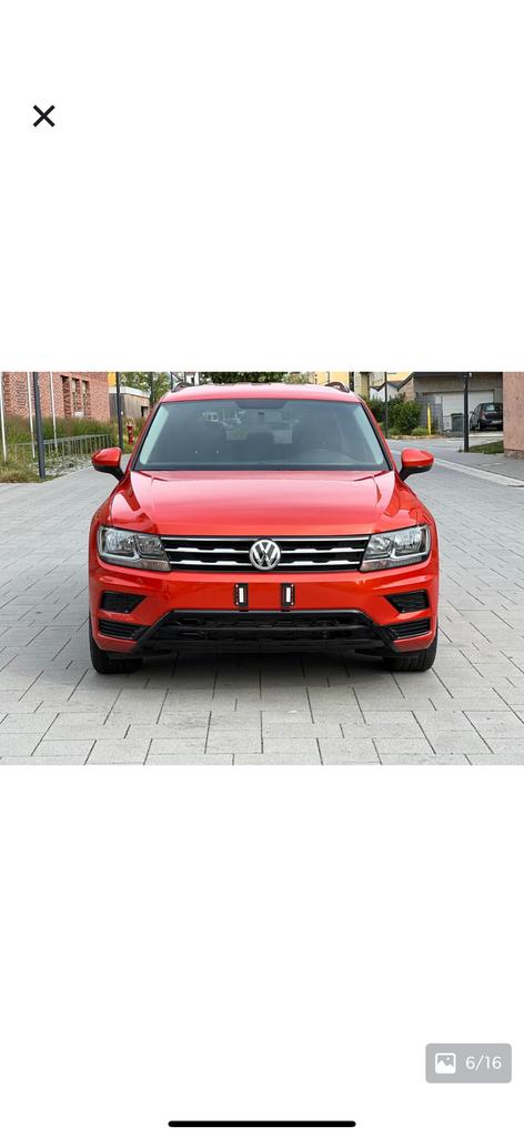 Tiguan 7 plaats benzine, Autos, Particulier, Achat, Tiguan