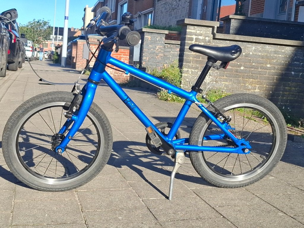 Lichtgewicht Kinderfiets 16 inch Bungi Lite - zoals Woom 3, Fietsen en Brommers, Fietsen | Kinderfietsjes, Ophalen, Bungi Bungi