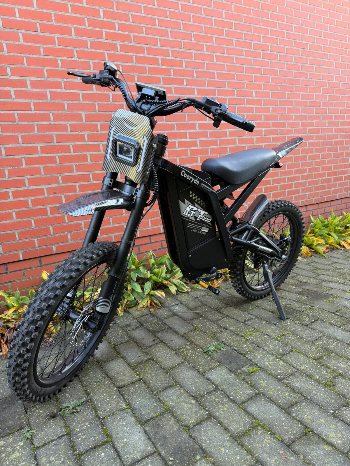 Cooryda elektrische fatbike – Slechts 57 km!, Ophalen, Zo goed als nieuw