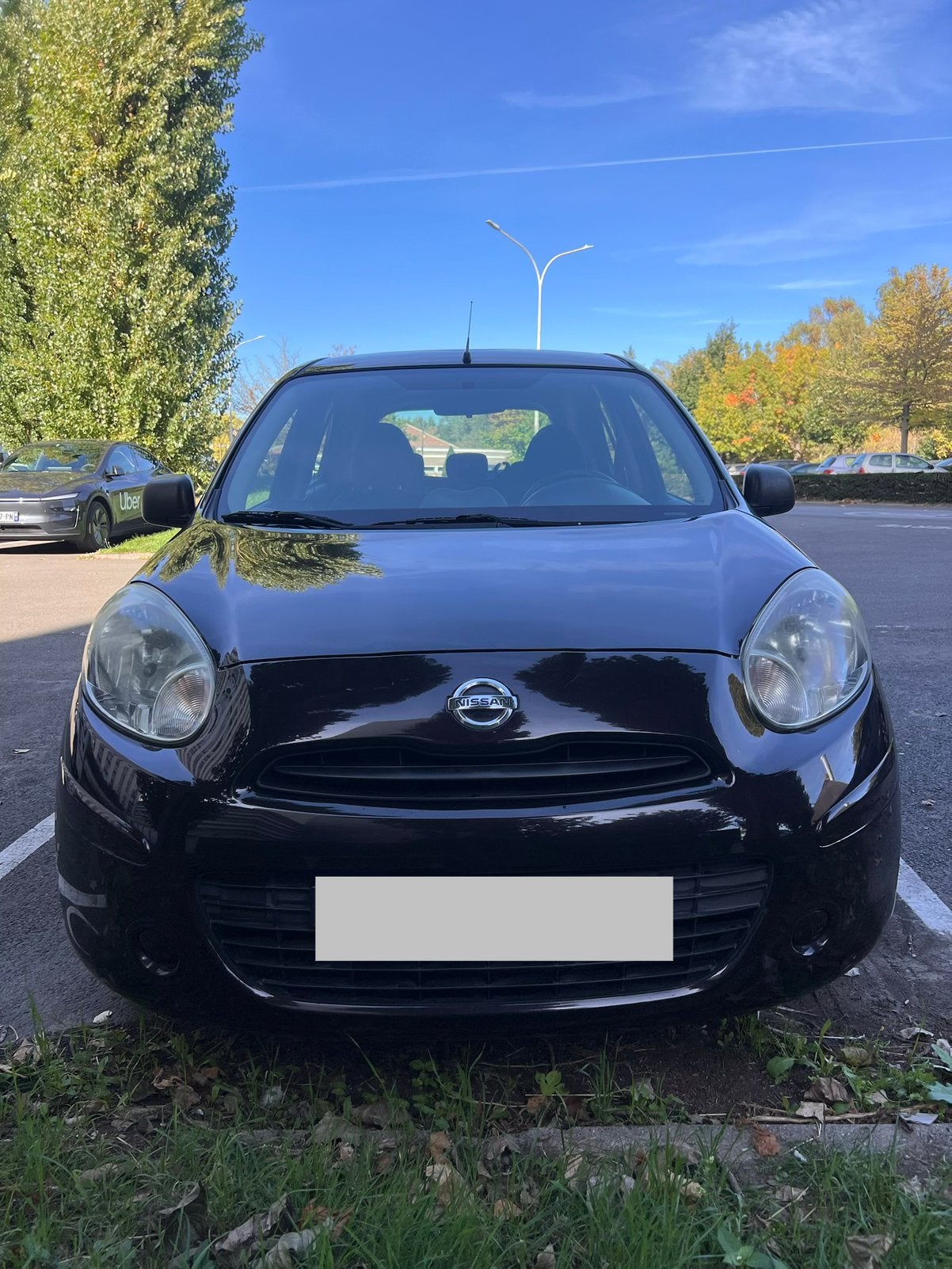 Nissan Micra eerste eigenaar/ 172000 km/2012, Dealer onderhouden, Overige kleuren, Leder en Stof, Micra