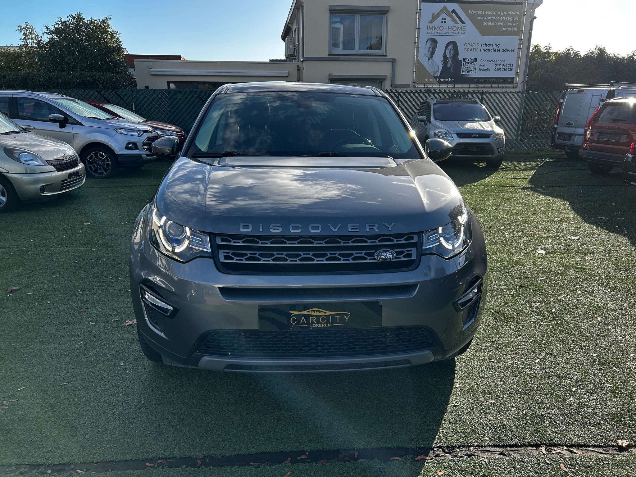 Land Rover Discovery Sport 2.0 TD 4X4 HSE Luxury PANO  L, Autos, Cuir, Argent ou Gris, Achat, 139 g/km