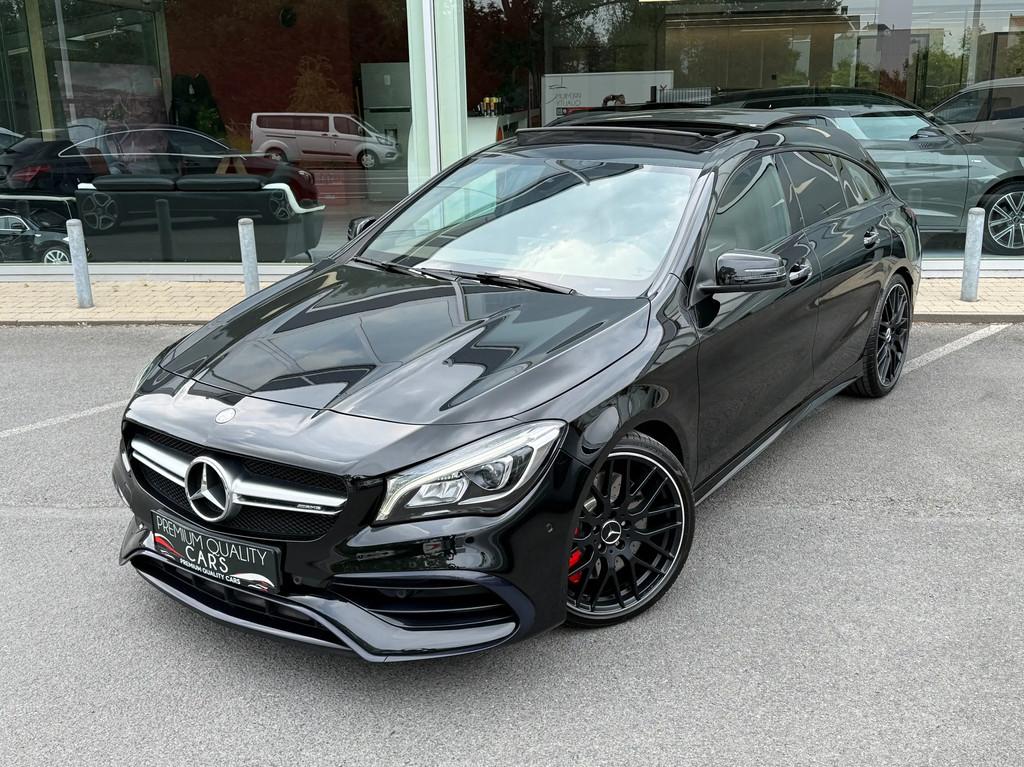 Mercedes-Benz CLA 45 AMG 45 AMG / PANO / CARPLAY / SPORTUITL, Automaat, CLA, Gebruikt, Euro 6
