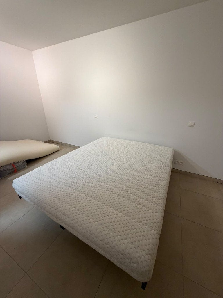 Mooie matras 160 x 200 cm – slechts 3 jaar oud, Ophalen, Tweepersoons, Zo goed als nieuw, Matras