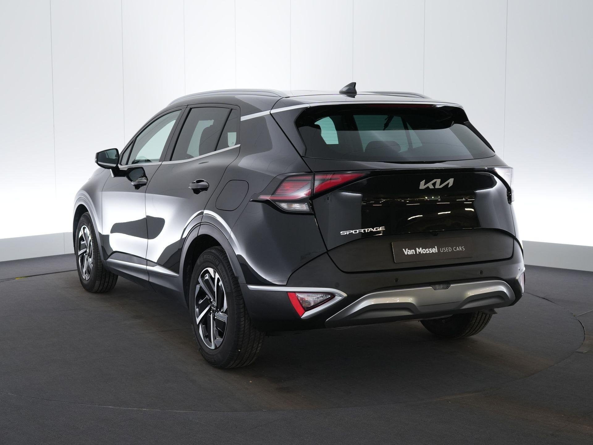 Kia Sportage 1.6 T-GDi 48V 7DCT Pulse (automatique), Autos, 144 g/km, Volant multifonction, 110 kW, Entreprise