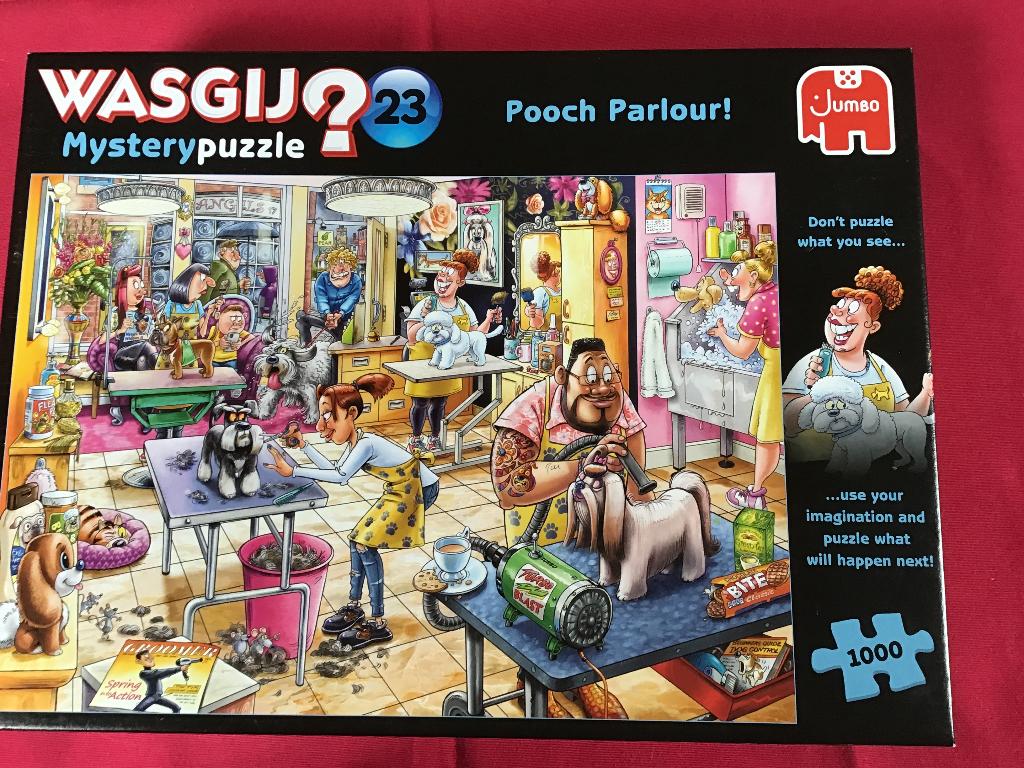 Puzzel wasgij, Ophalen, 500 t/m 1500 stukjes, Gebruikt, Legpuzzel