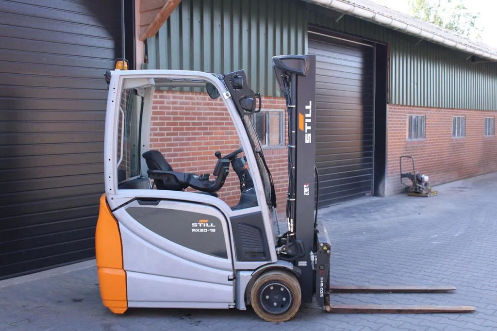 Still RX20 18 heftruck elektrische triplex sideshift lepelve, Zakelijke goederen, 1000 tot 2000 kg, Elektrisch, Heftruck, Still