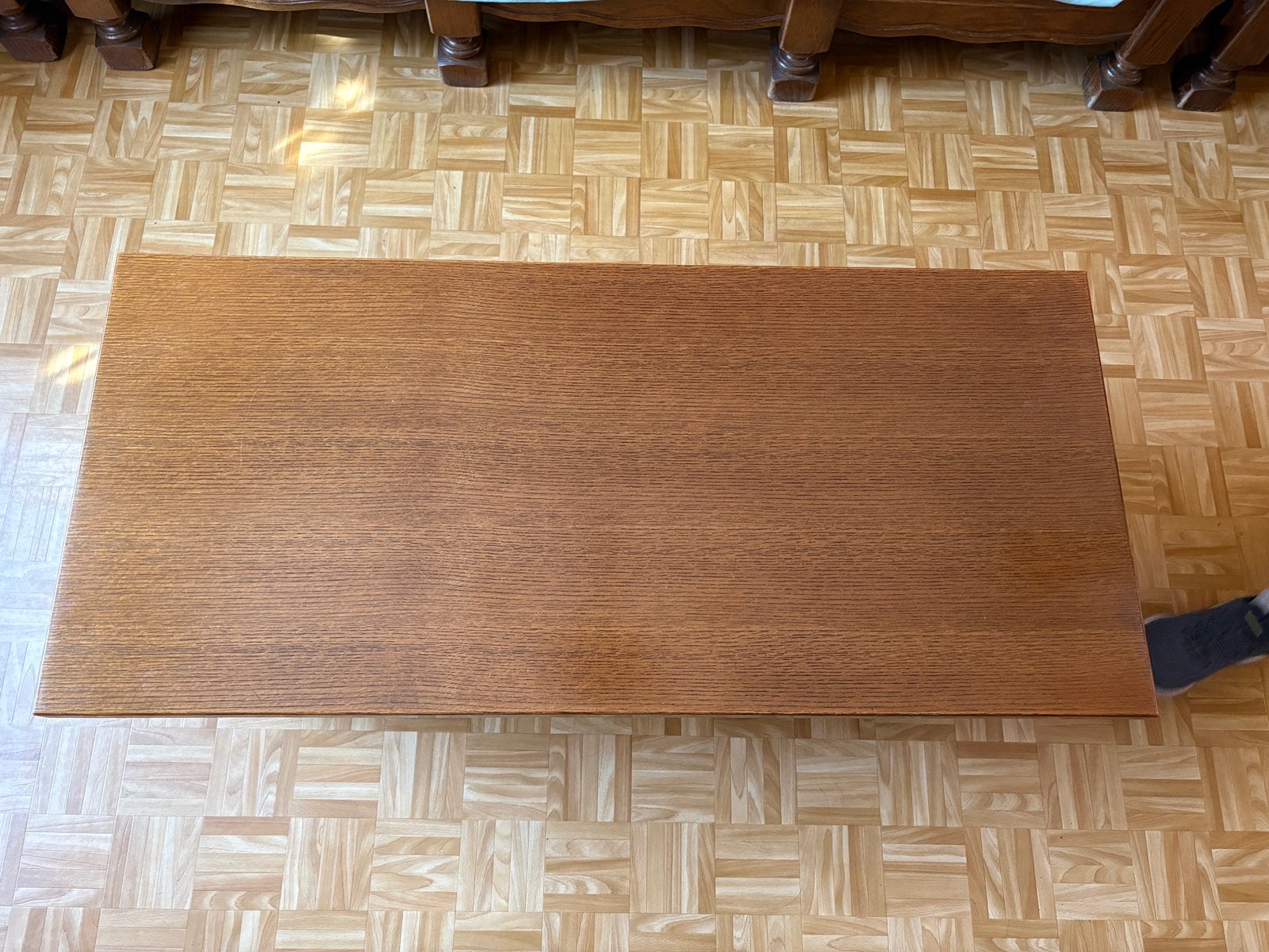 Table basse, Maison & Meubles, Tables | Tables de salon, 100 à 150 cm, Comme neuf, Enlèvement, 50 à 100 cm