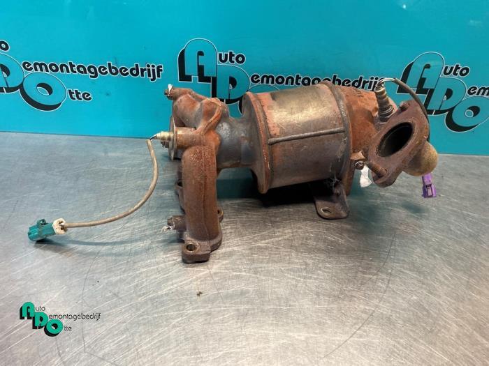 Katalysator van een Ford Fiesta (Fiesta 08-), Auto-onderdelen, Gebruikt, -, -, Ophalen of Verzenden