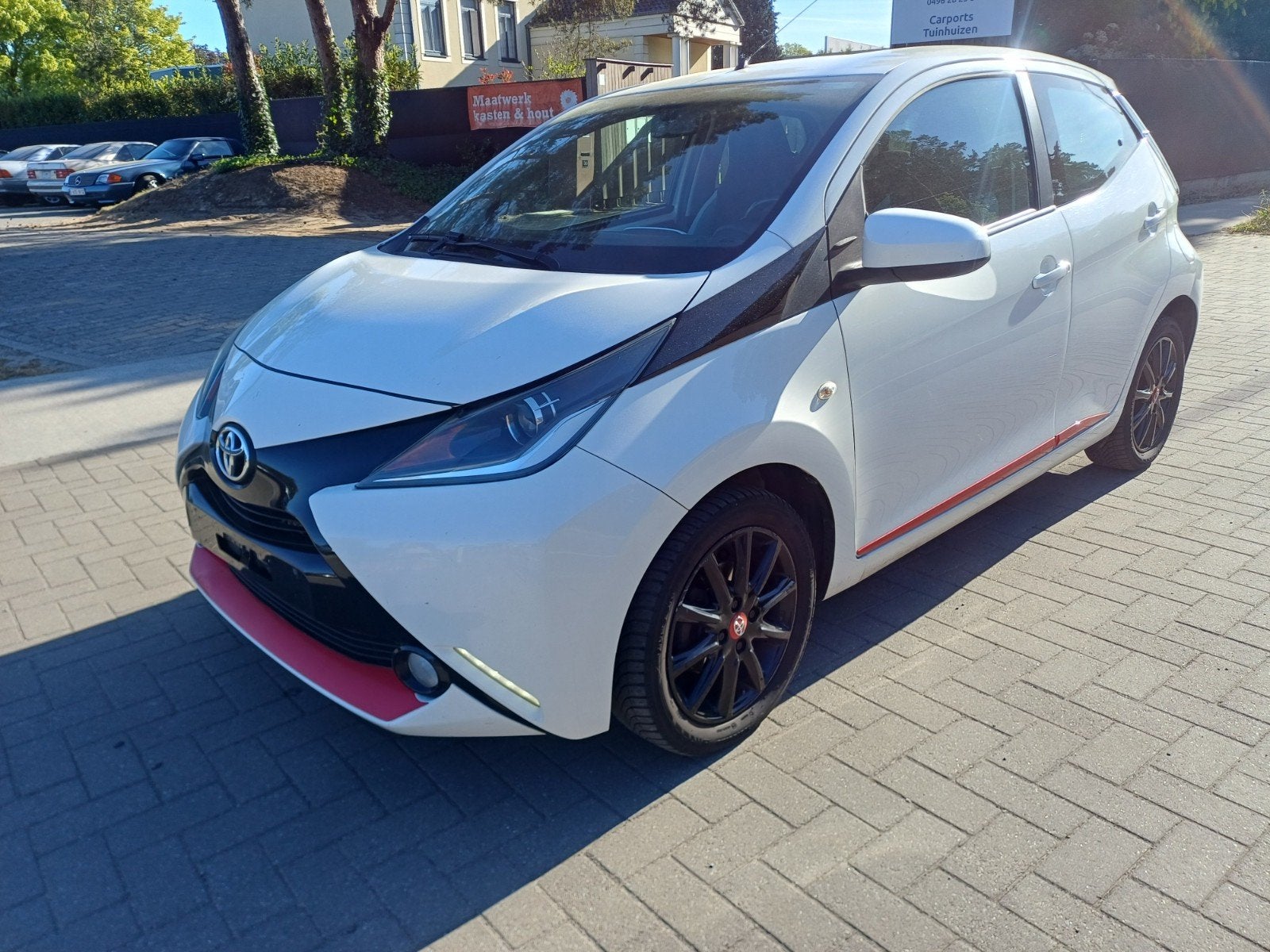 Toyota aygo 1.0 benzine euro 5 airco keuring garantie, Autos, Toyota, Euro 5, Achat, Entreprise, Aygo