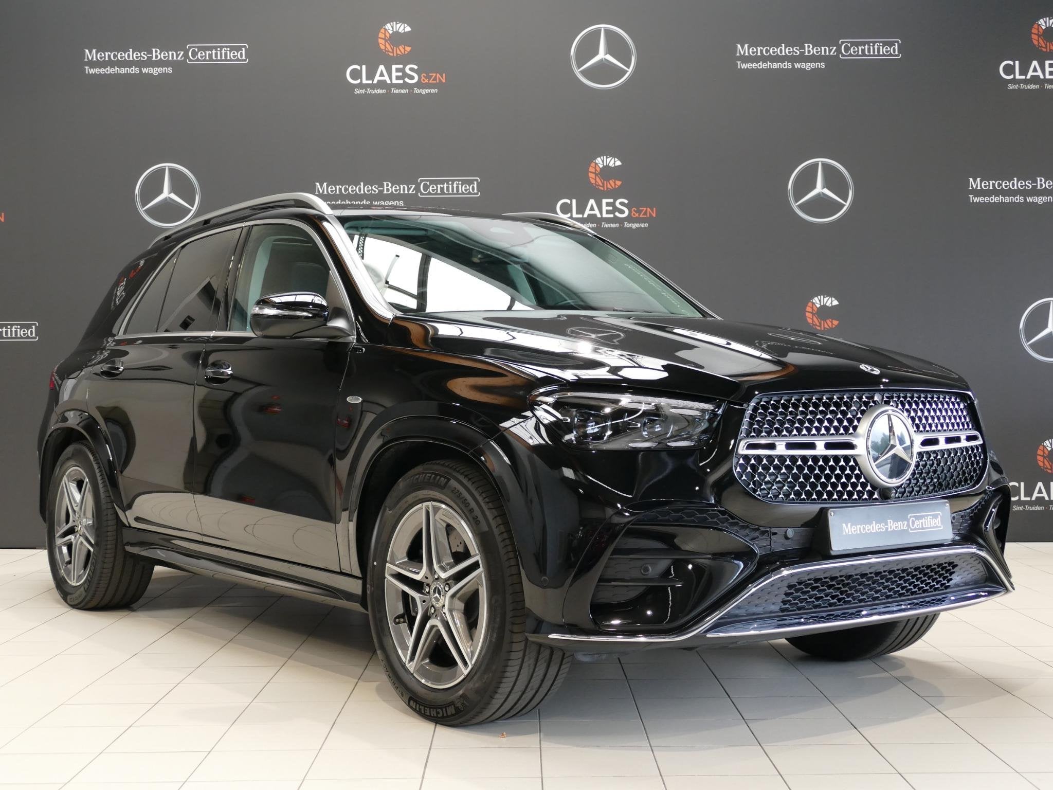Mercedes-Benz GLE 350de 4MATIC AMG Line - DOS 9135, Auto's, 197 pk, Gebruikt, Zwart, 4 cilinders
