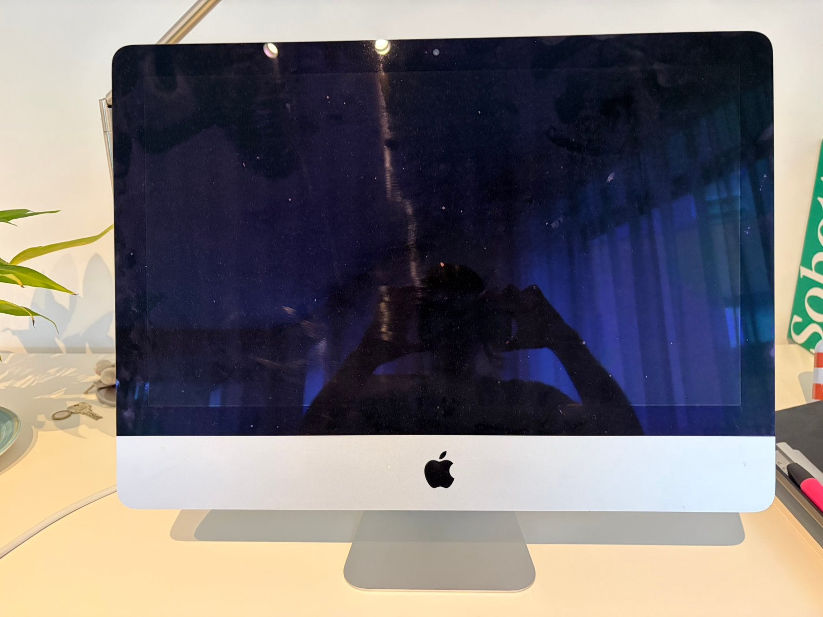Apple Imac 21.5 inch 2017, Computers en Software, Apple Desktops, Ophalen, Gebruikt, 8 GB, IMac