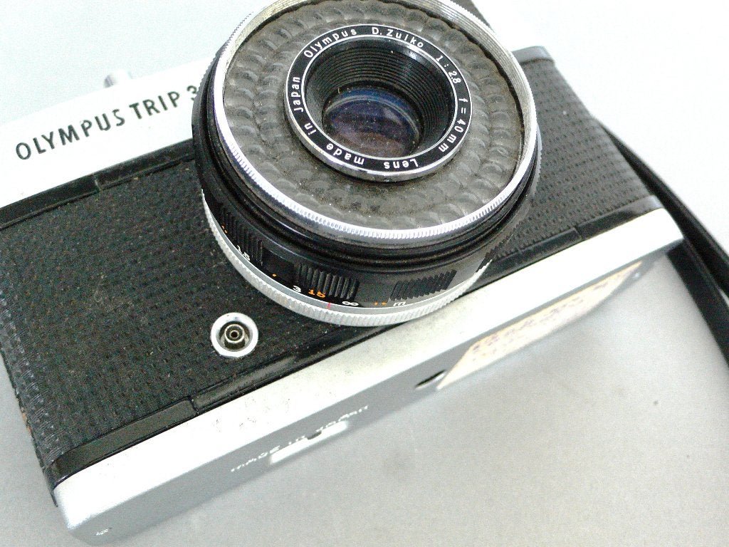 Caméra vidéo Olympus Trip 35 Point & Shoot 35 mm, Enlèvement ou Envoi, Utilisé, Compact, Olympus