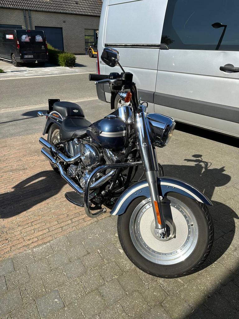 Harley davidson- fatboy -100years anniverdary edition- 2003, Particulier, Chopper