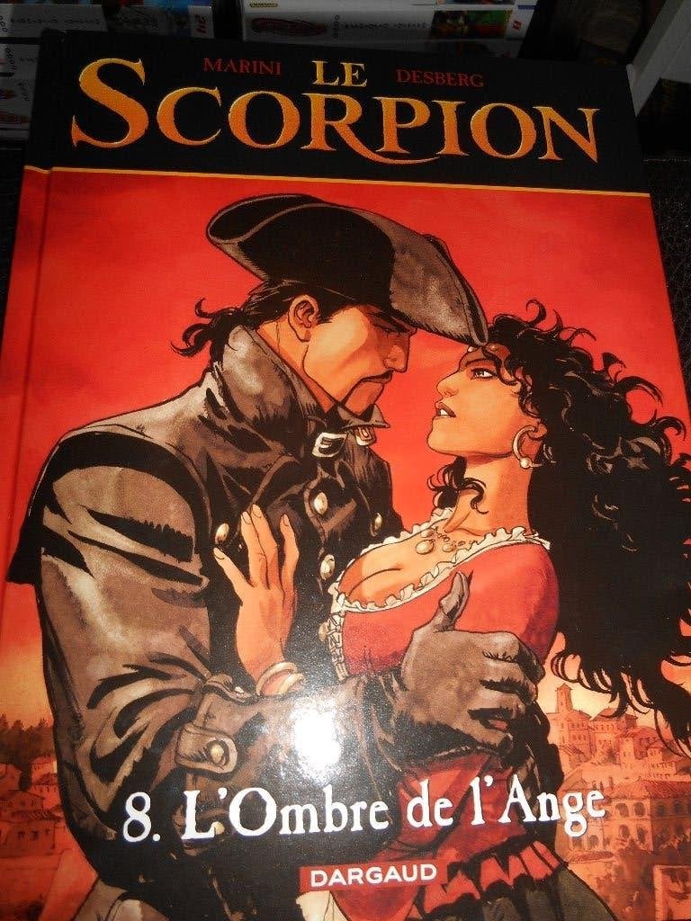 Le Scorpion 8 eo, Enlèvement ou Envoi