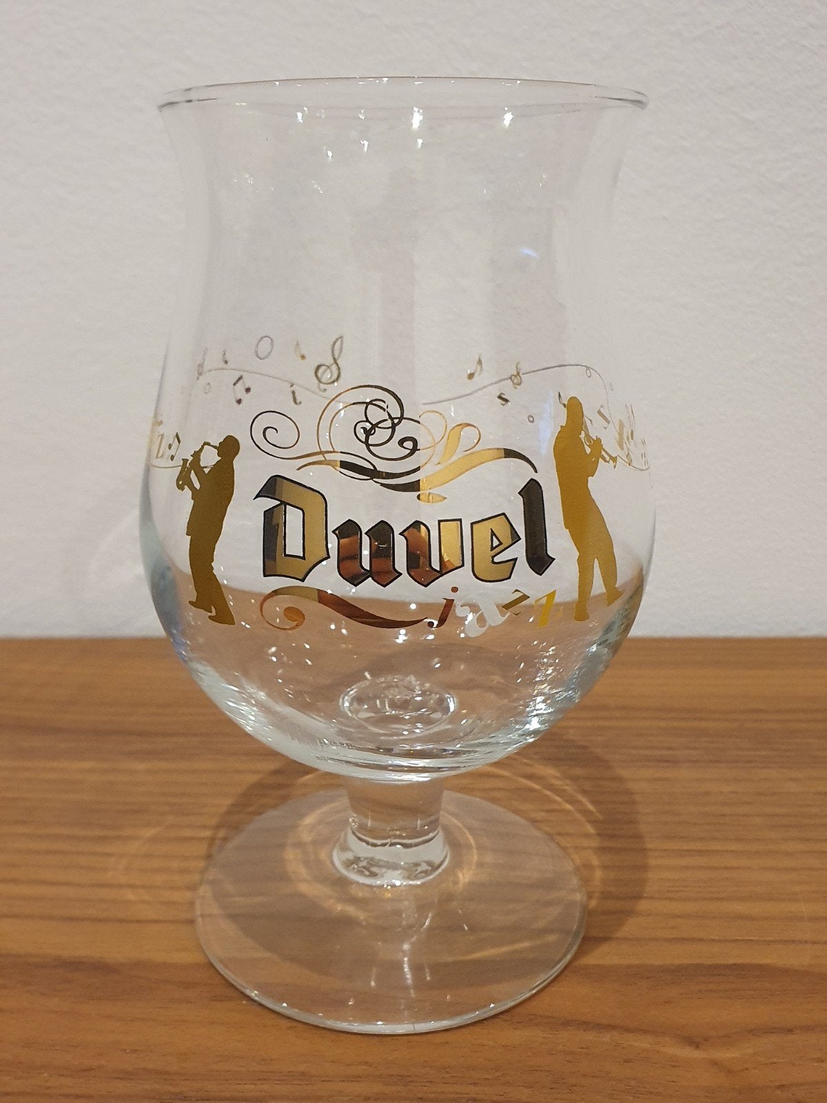Duvel Jazz glas, Ophalen of Verzenden, Duvel