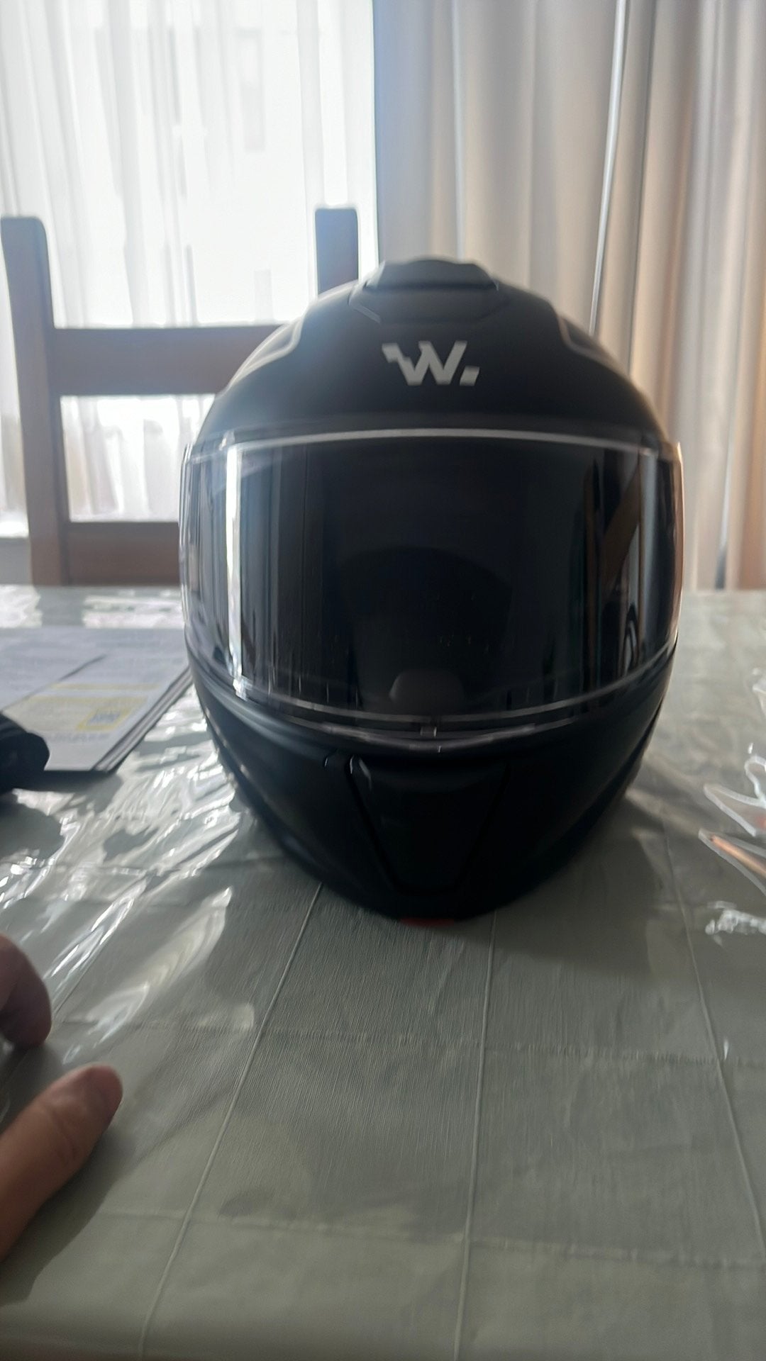 Hoe nieuwe motorhelm, Motoren, M, Dames, Nieuw zonder kaartje, Ophalen