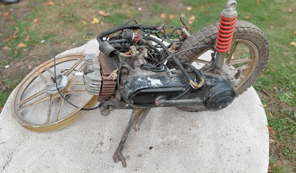 Moteur Honda Px-Pxr, Enlèvement, Utilisé