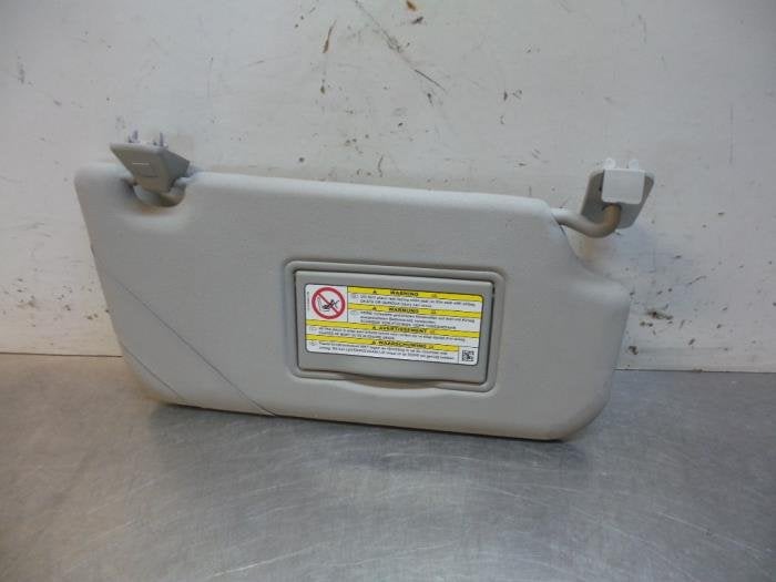 Zonneklep van een Ford Fiesta (Fiesta 08-), Auto-onderdelen, Gebruikt, -, -, Ophalen of Verzenden