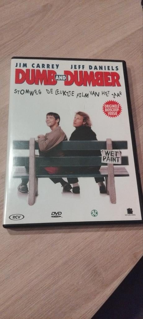 Dvd Dumb and dumber, Enlèvement