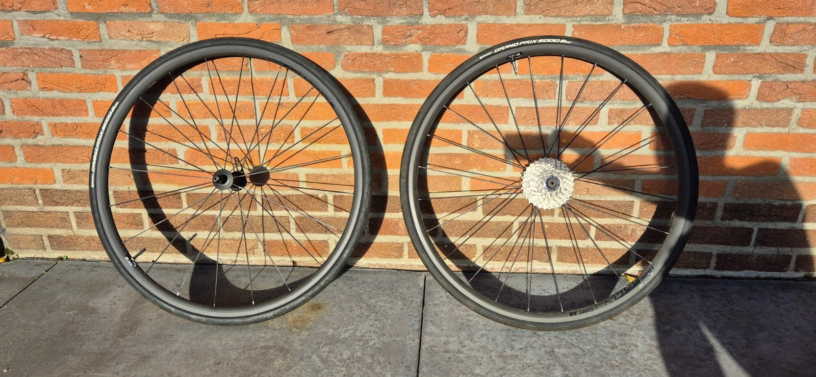 DT Swiss PR1400 Dicut Oxic, Enlèvement, Roue