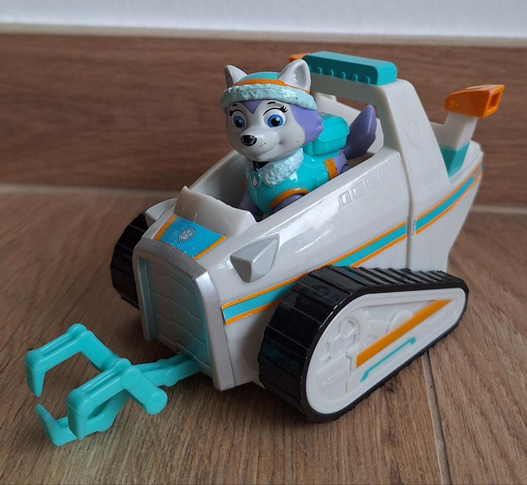Paw Patrol autootje met Everest, Kinderen en Baby's, Speelgoed | Actiefiguren, Ophalen