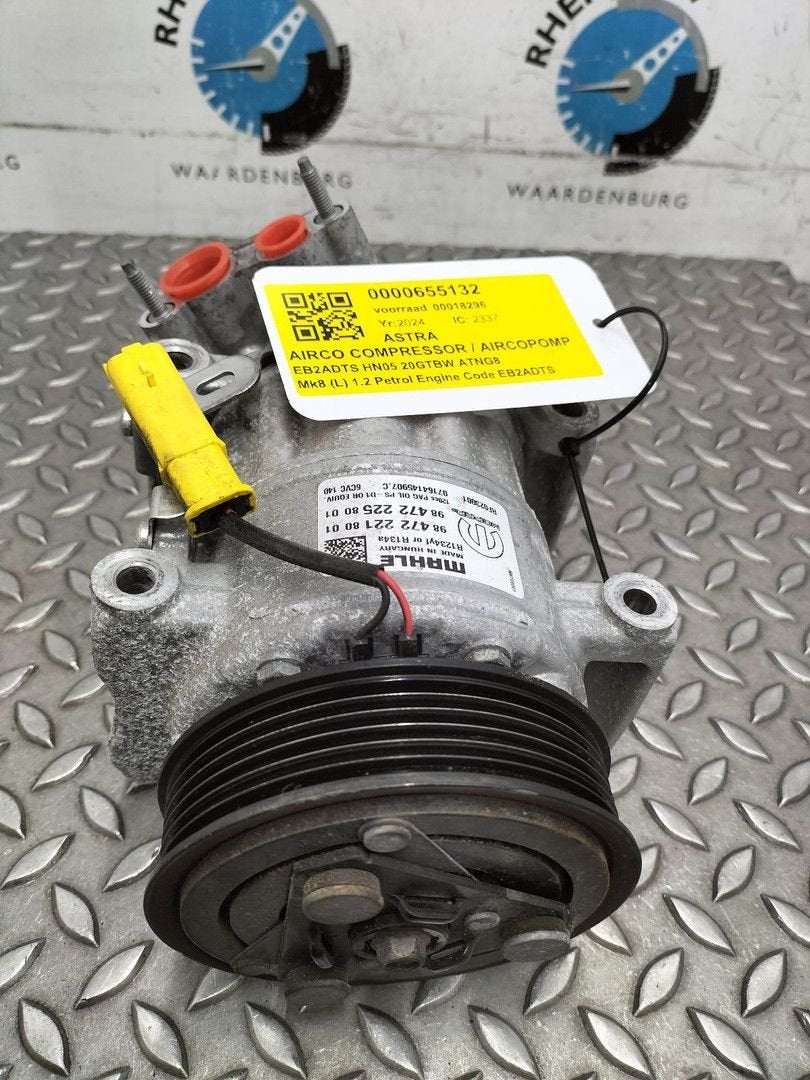 OPEL ASTRA OV5 AIRCO COMPRESSOR / AIRCOPOMP 2024, Autos : Pièces & Accessoires, Climatisation & Chauffage, Utilisé, ARN reconnu