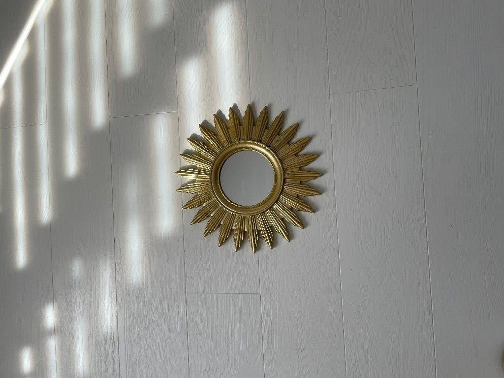 Spiegel, Huis en Inrichting, Ophalen, Minder dan 50 cm, Rond, Nieuw