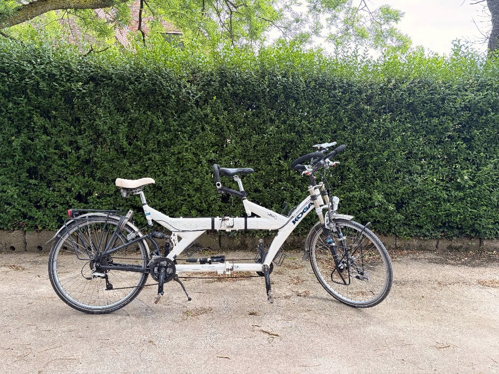 Tandem Koga, Enlèvement, Utilisé