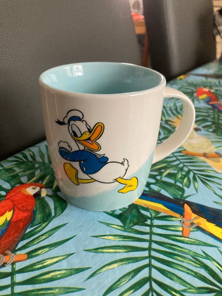 Nieuwe disney mok - Donald Duck, Enlèvement ou Envoi, Donald Duck, Service