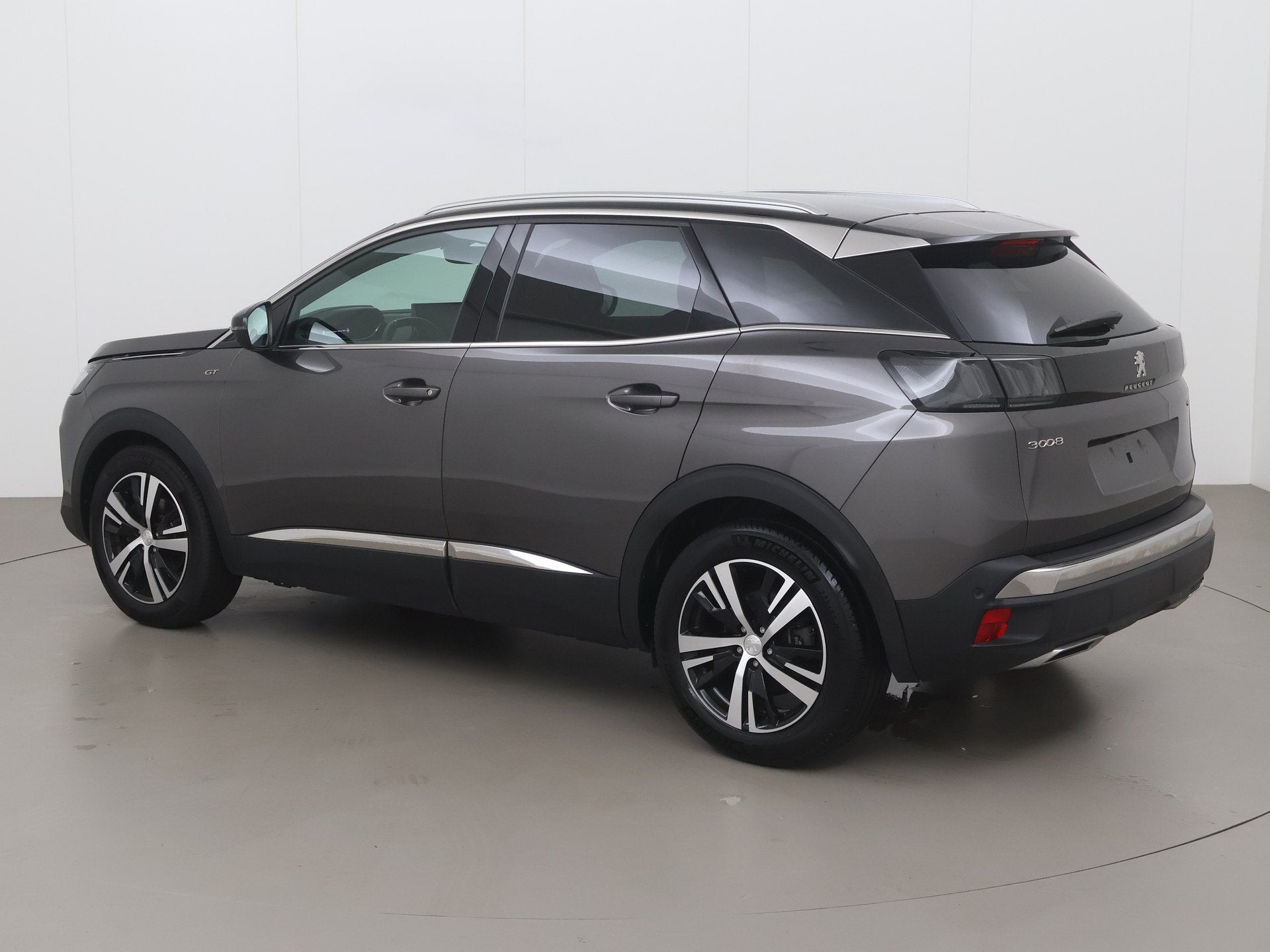 Peugeot 3008 puretech gt 130 AT, Automaat, Elektrische buitenspiegels, Bedrijf, 5 deurs