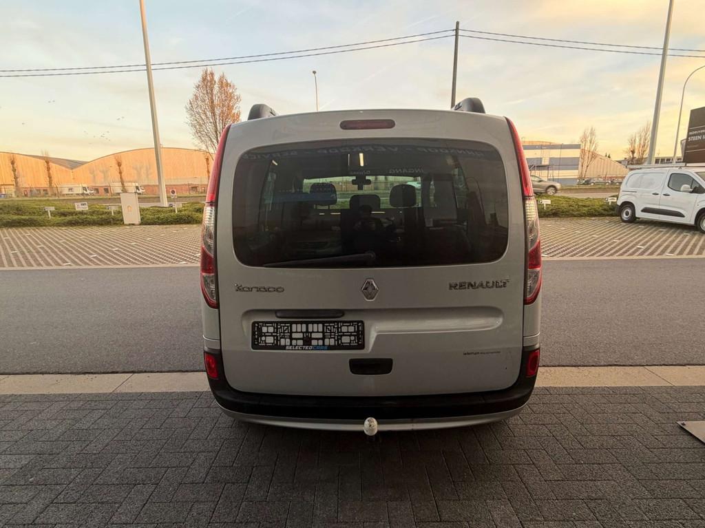 Renault Kangoo 1.2 TCe Limited Edition *1 jaar garantie*, Autos, 1197 cm³, Argent ou Gris, Achat, Entreprise