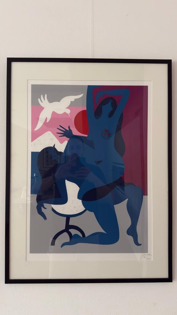 Parra “Sliding Doors” 172/250 gesigneerd, Ophalen