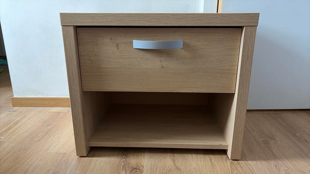 table de nuit, Ophalen, Gebruikt, 45 tot 65 cm, Minder dan 55 cm