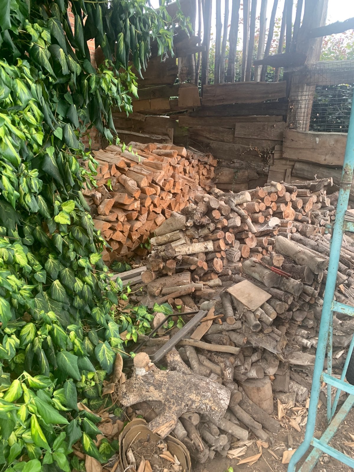 6 kubieke meter spar, 6 m³ of meer, Ophalen, Overige houtsoorten, Blokken