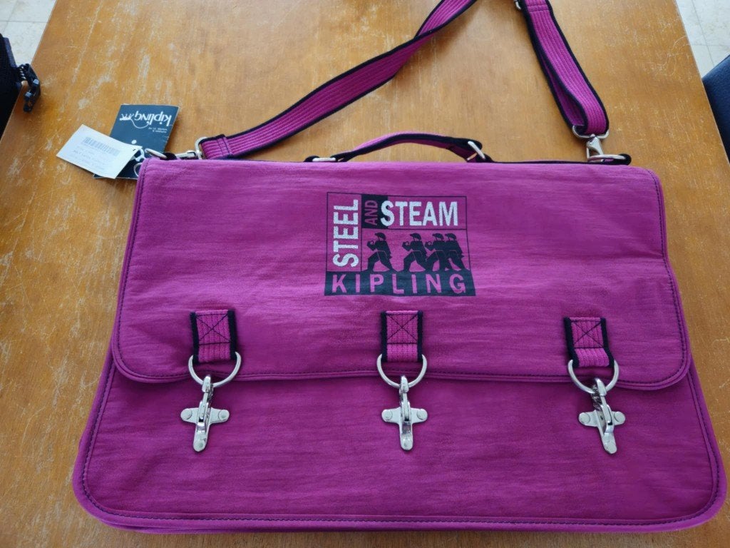 Boekentas Kipling, Ophalen, Nieuw