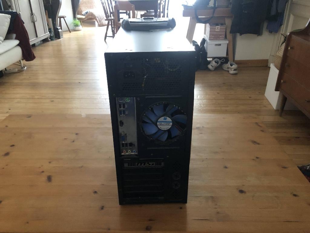 PC INTEL CORE I5_ GTX1050TI, HDD, 8 GB, Utilisé, Intel Core i5